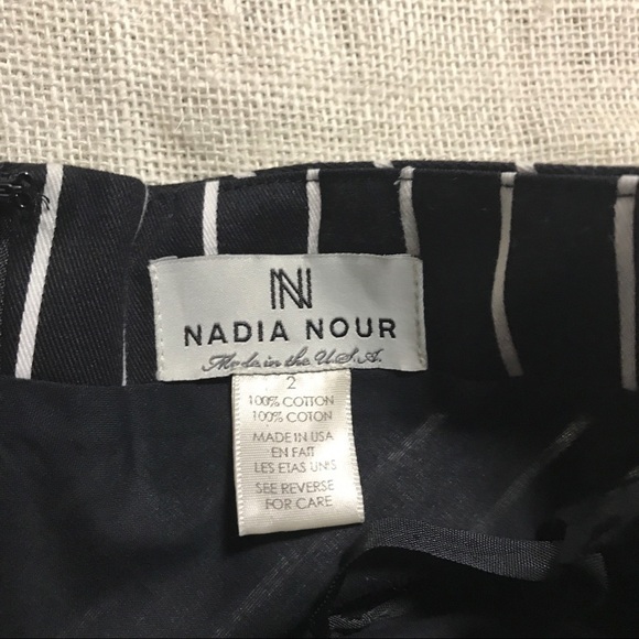Nadia Nour Anthropologie Organic Cotton Sz 2 - Picture 3 of 8